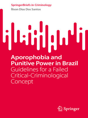 cover image of Aporophobia and Punitive Power in Brazil